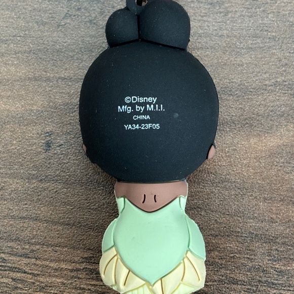 DISNEY Princess & The Frog TIANA 3D Figural BAG CLIP Backpack Series 30 - Picture 6 of 7